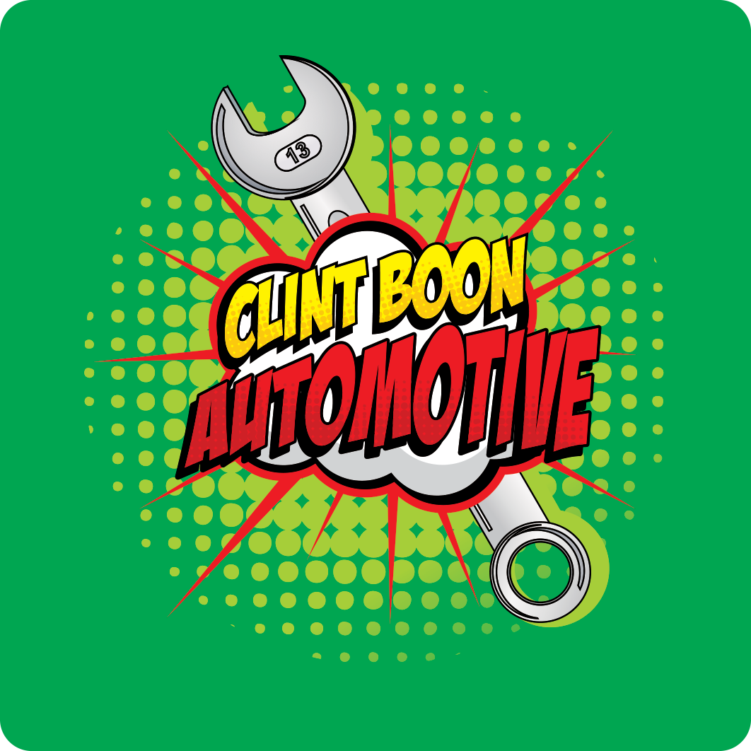 Clint Boon Automotive Green Logo